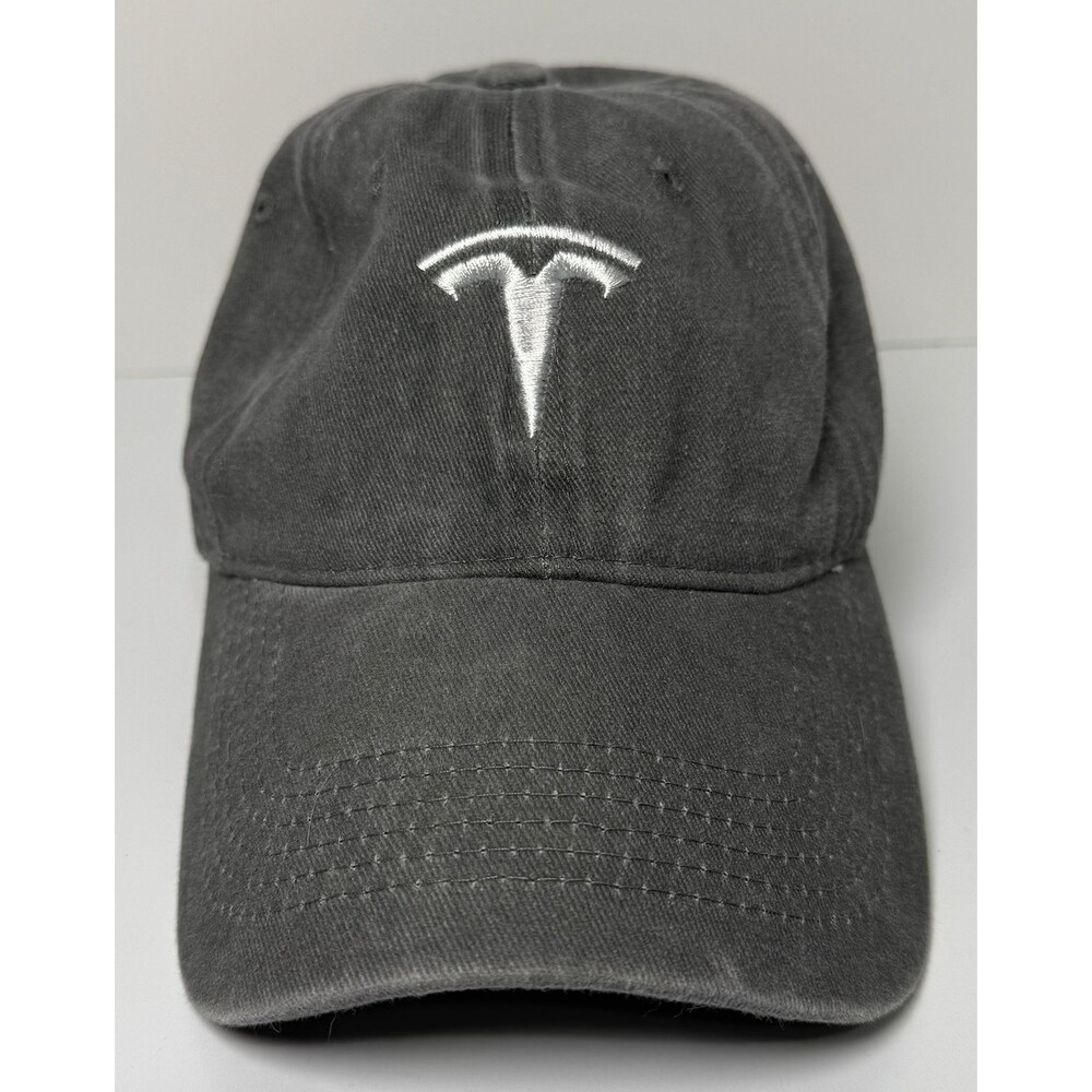 Tesla Hat Cap Embroidered New Without Tags Baseball Style Hat Nice Hat